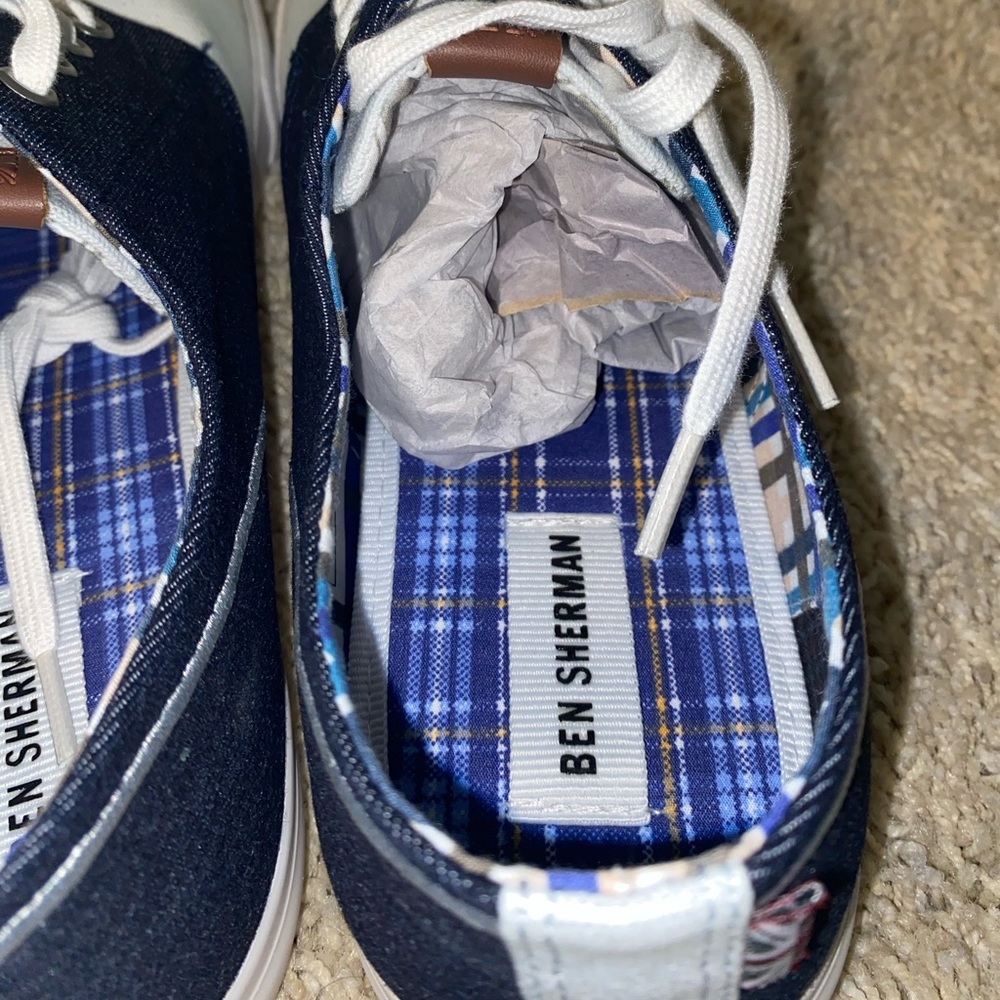 ‼️‼️‼️Ben Sherman Rhett sneaker - Picture 10 of 10